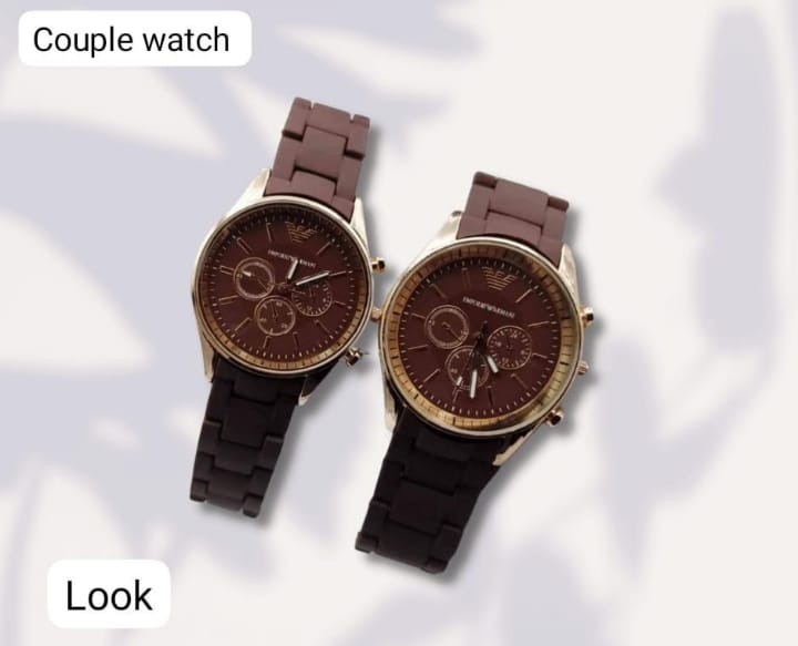 Beautiful Analogue Watch for Couple